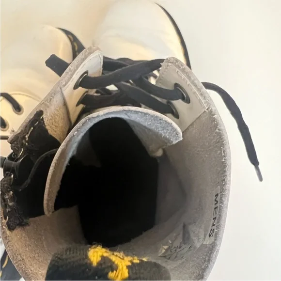 Dr. Martens Jadon Boot White